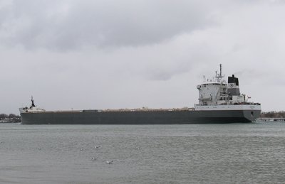 Almost to her Sarnia destination