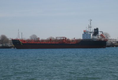 At the Shell Dock