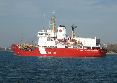 Prepared to assist in any type of maritime emergency