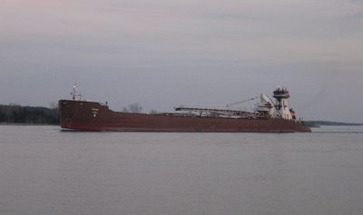 Almost too dark for photos of Dorothy Ann &amp; Pathfinder
