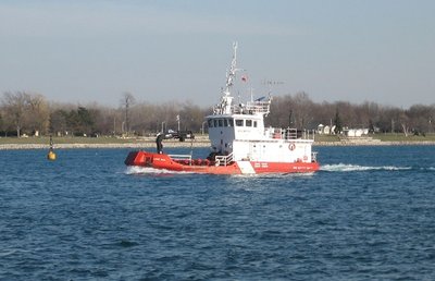 Canadian Buoy tender Cove Isle