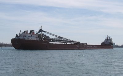Tadoussac carrying ore to Nanticoke