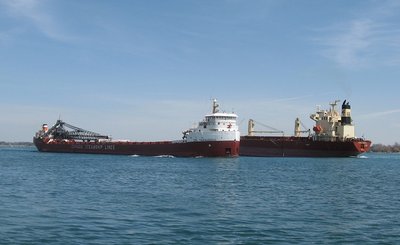 Tadoussac and Federal Shimanto meet