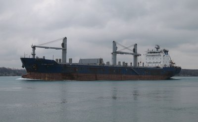 Also at anchor with a destination of Thunder Bay