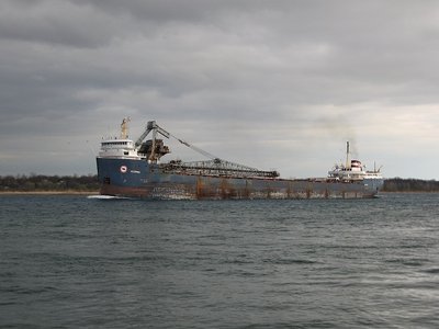 Making her way to Goderich