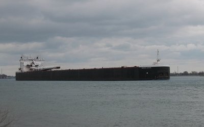 Carrying coal to the St. Clair power plant