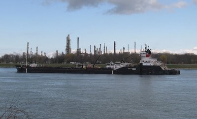 Caught this as they were backing from one Sarnia area fuel dock to another