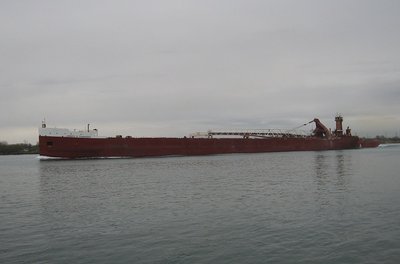 Up-bound to Drummond Island