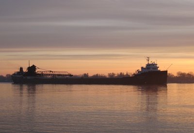 Loaded with taconite for TORCO/Toledo