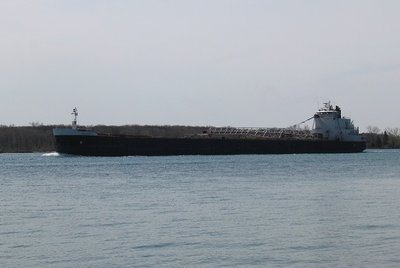 She was north-bound, so her destination can't be Cleveland!