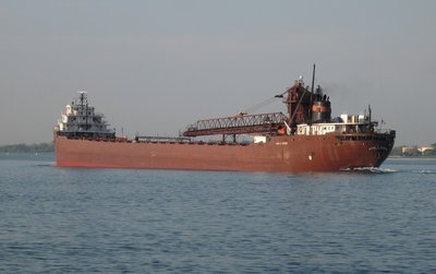 In ballast to Marquette