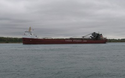 In ballast to Duluth