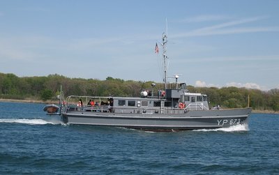 Sea Cadet training ship