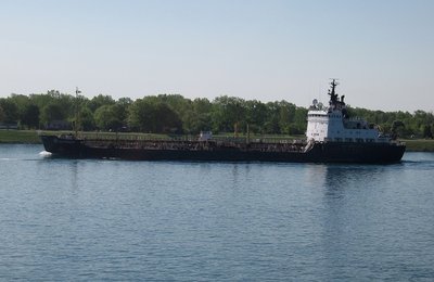 To Sarnia for a liquid bulk cargo destined for Nanticoke