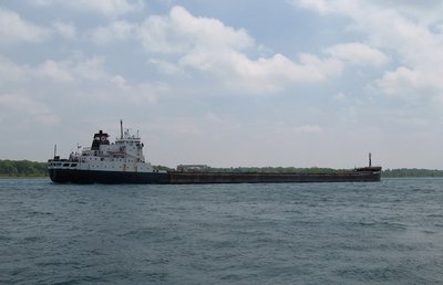 Port Cartier is the destination, this trip