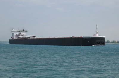 Making her way to Detroit
