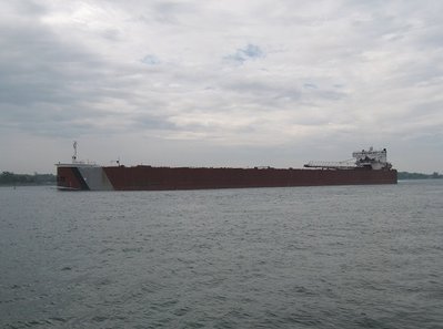 In ballast to Two Harbors