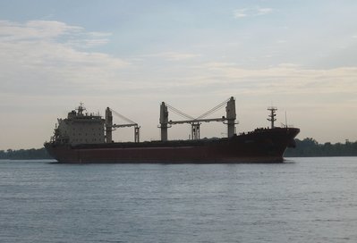 Cargo of grain, with an intermediate stop in Montreal