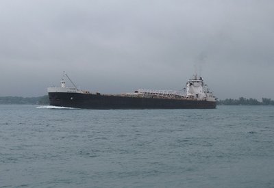 In ballast to Drummond Island