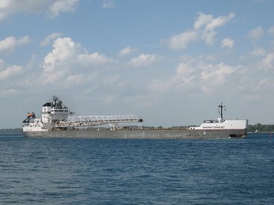Almost to her Marine City destination