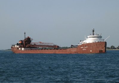 Loaded with taconite from Marquette and going to the Rouge plant