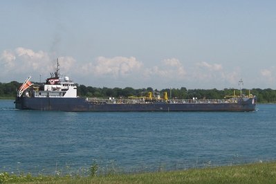 Liquid cargo for Nanticoke
