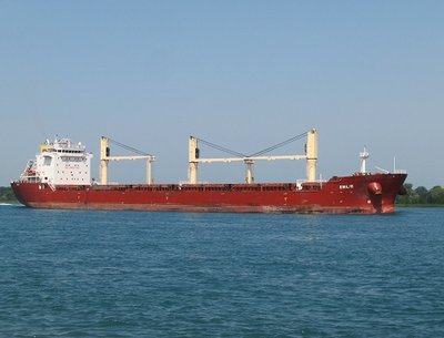 Unspecified cargo for Sorel