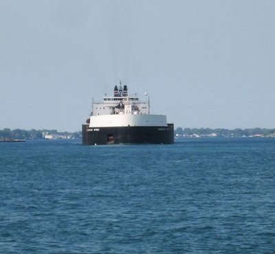 Impressive bow view