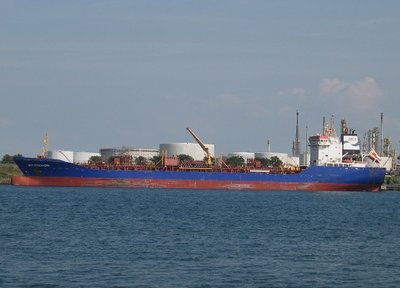 Also at the lower Sarnia fuel dock