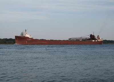In ballast to either Silver Bay or Two Harbors, depending on the source