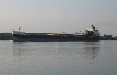 Going to Goderich in ballast