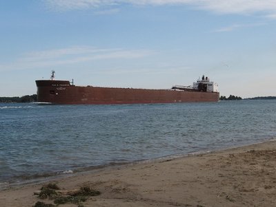 In ballast to Superior