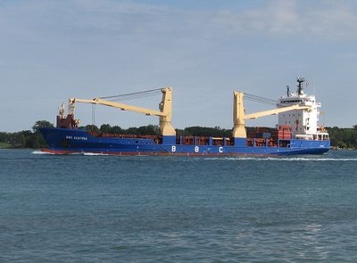 In ballast to Goderich