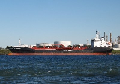 At the Sarnia Fuel Dock