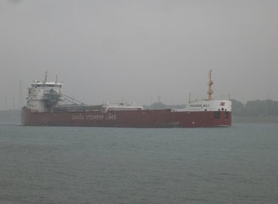 Carrying "general cargo" to Quebec