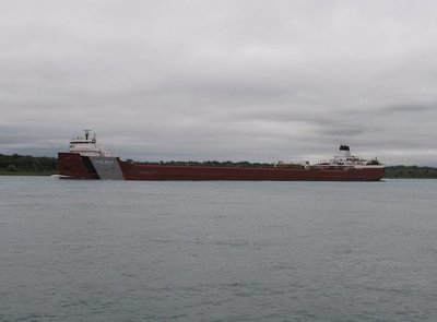 In ballast to Two Harbors
