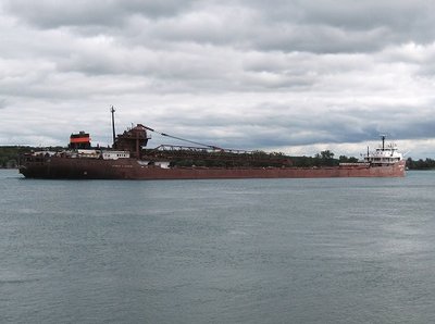 Carrying taconite from Marquette to SeverStal/Rouge