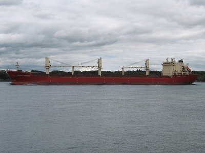 Another saltie going to Sault Ste. Marie, ON