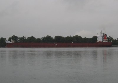 After refueling at Sarnia, she was on her way to Thunder Bay