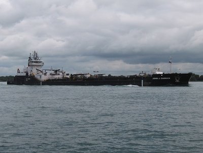 As of 5 p.m. Saturday, September 13th. she was approaching the Buffalo/Niagara area.