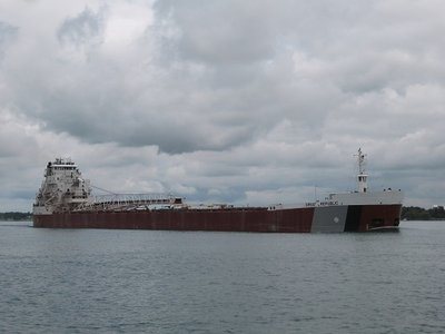 Downbound to Huron, OH