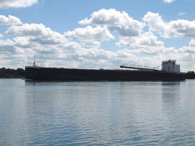 In ballast to Silver Bay