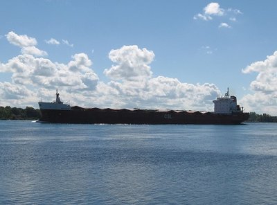 In ballast to Thunder Bay
