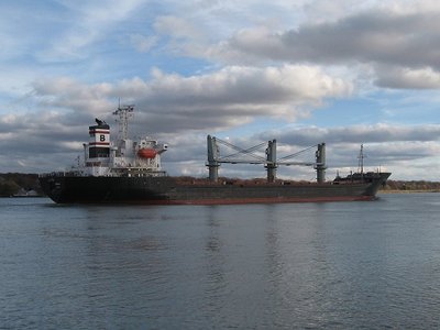 A stop at Montreal before heading on to her expected destination.