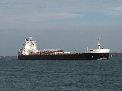 Almost to her Marine City destination