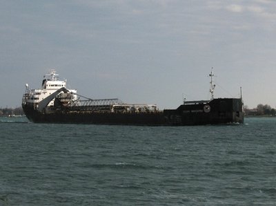 Headed down river to Windsor
