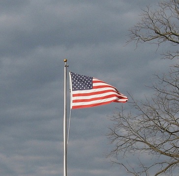 A stiff wind picked up mid-morning and stayed through the day.