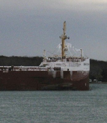 2014-11-13f Icy_Bow.jpg (76.02 KiB) Viewed 1137 times Of all the ships I saw, this was the only one with signs of icing