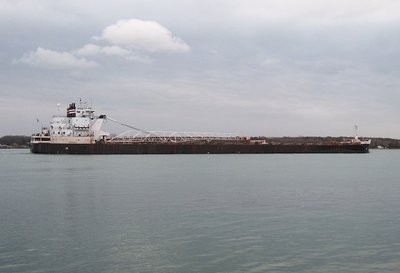 Going from Stoneport to the Marine City stone dock