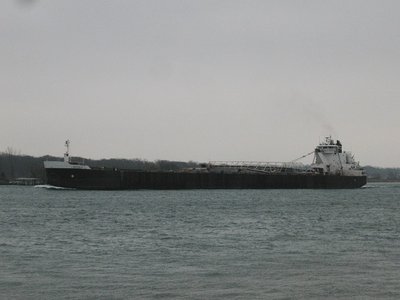 In ballast to Calcite